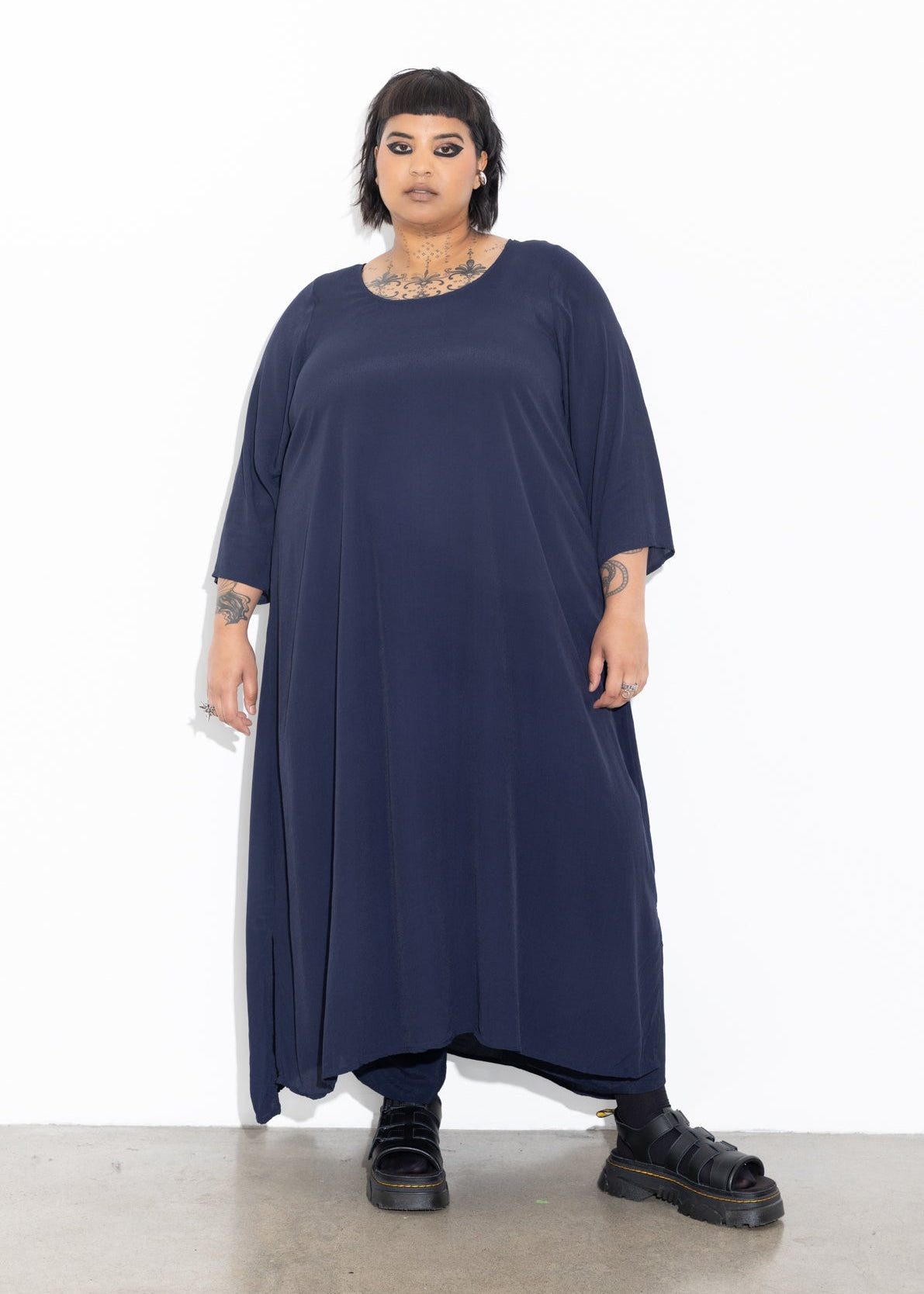 Florence Dress - Midnight