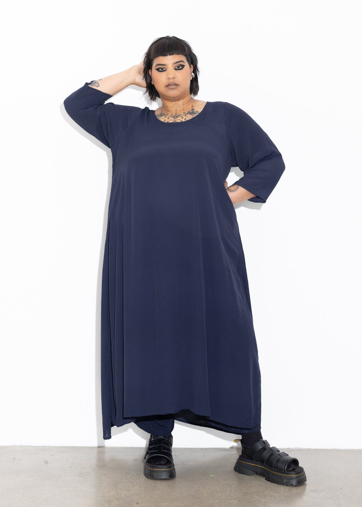Florence Dress - Midnight