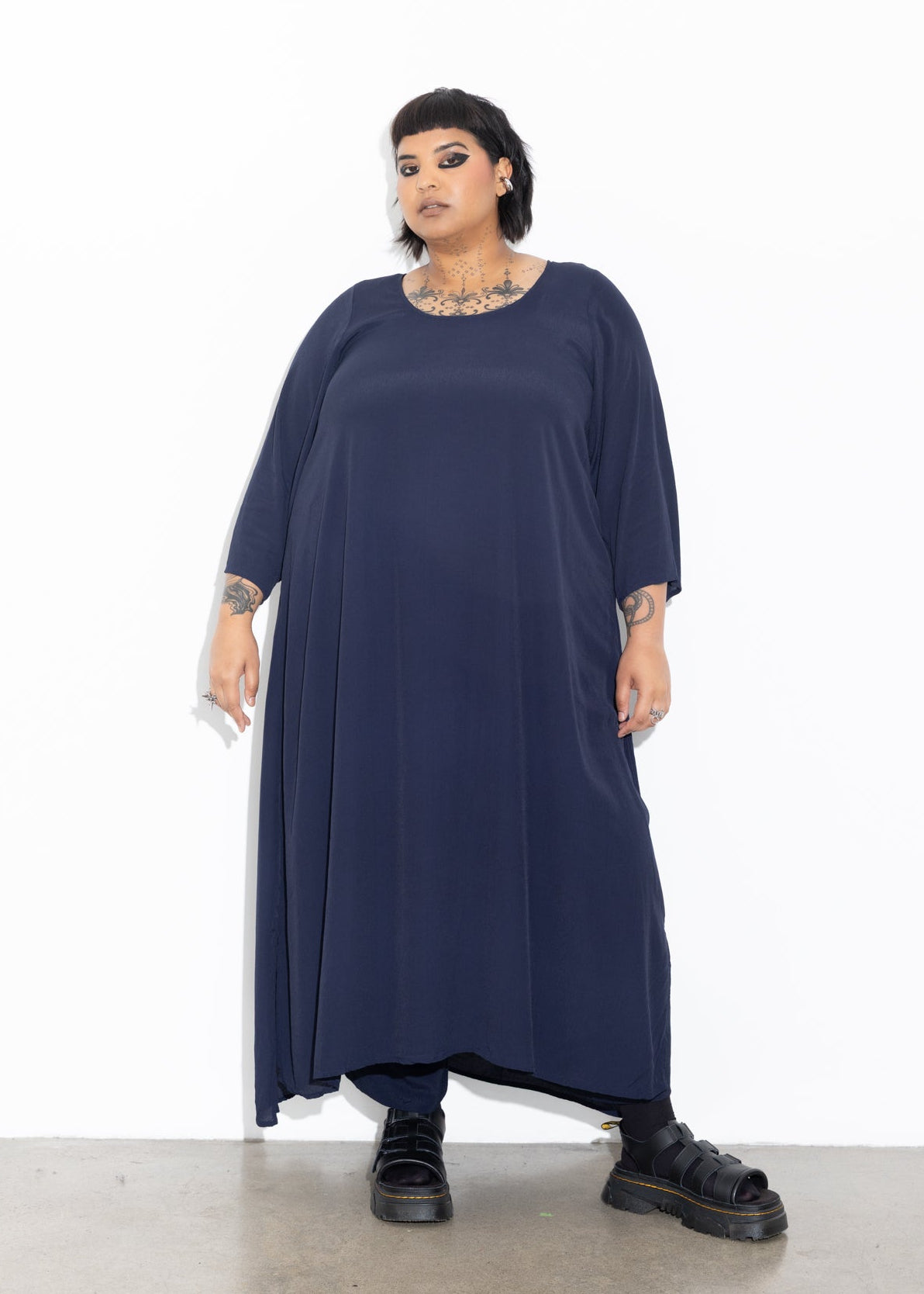 Florence Dress - Midnight