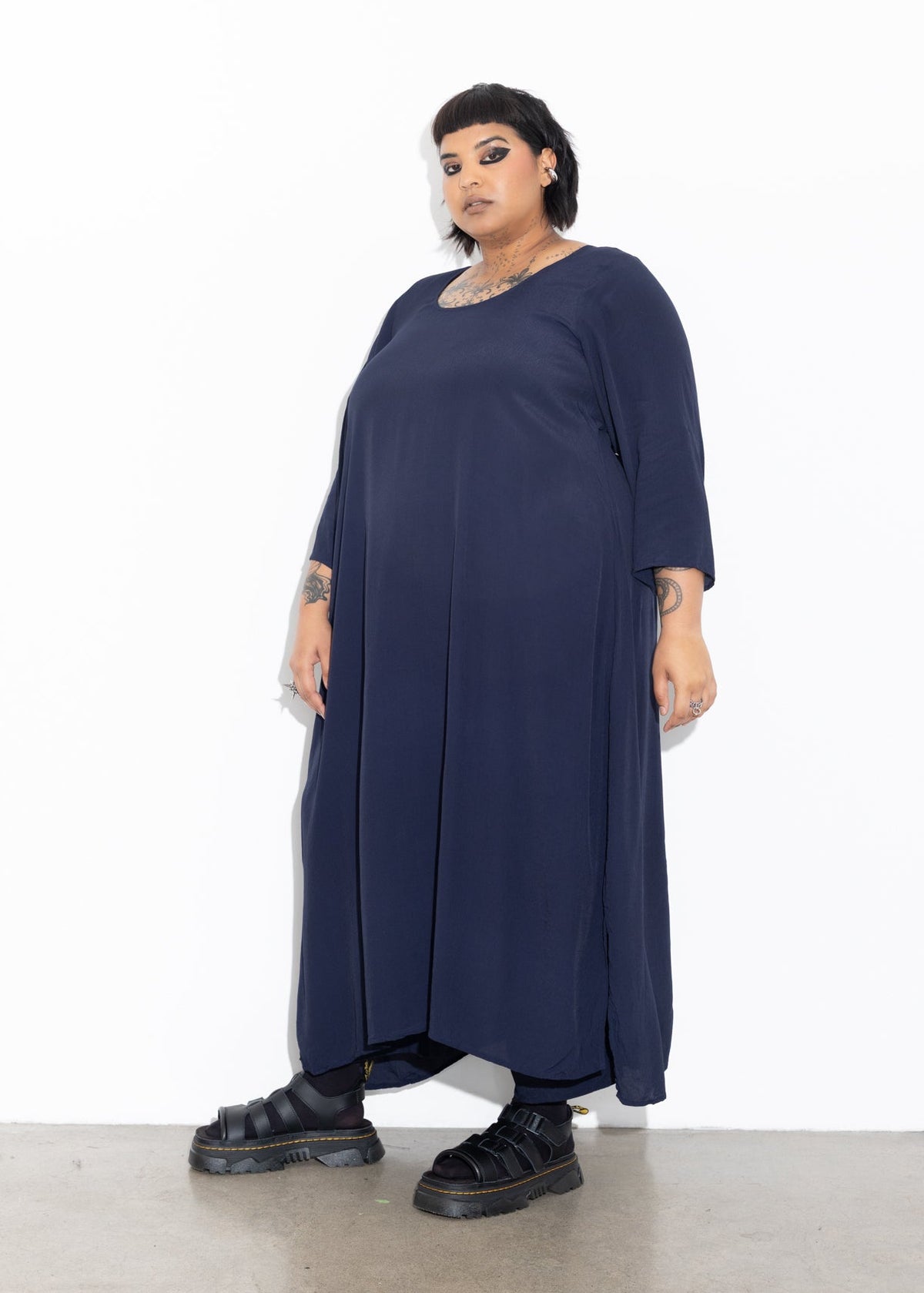 Florence Dress - Midnight