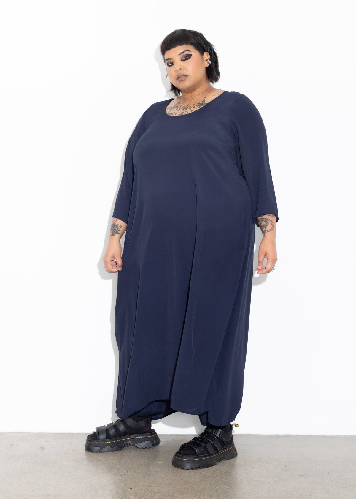 Florence Dress - Midnight
