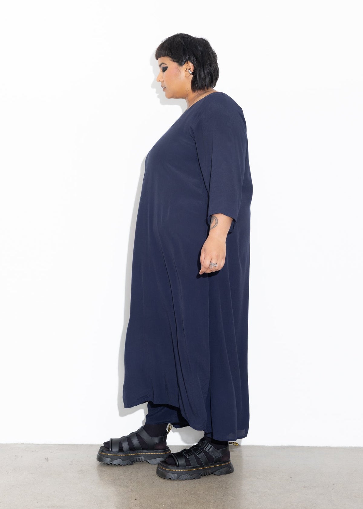Florence Dress - Midnight