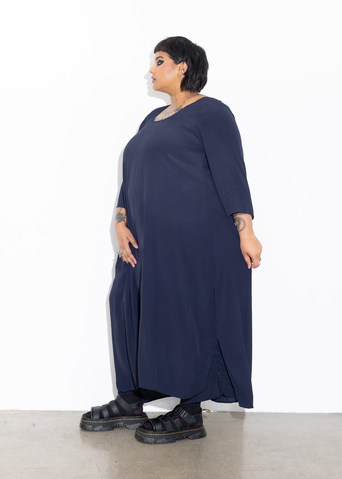 Florence Dress - Midnight