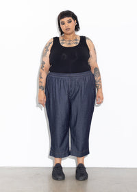 Jogger - Dark Chambray