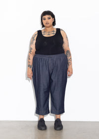 Jogger - Dark Chambray