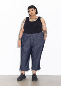 Jogger - Dark Chambray