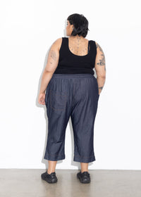 Jogger - Dark Chambray