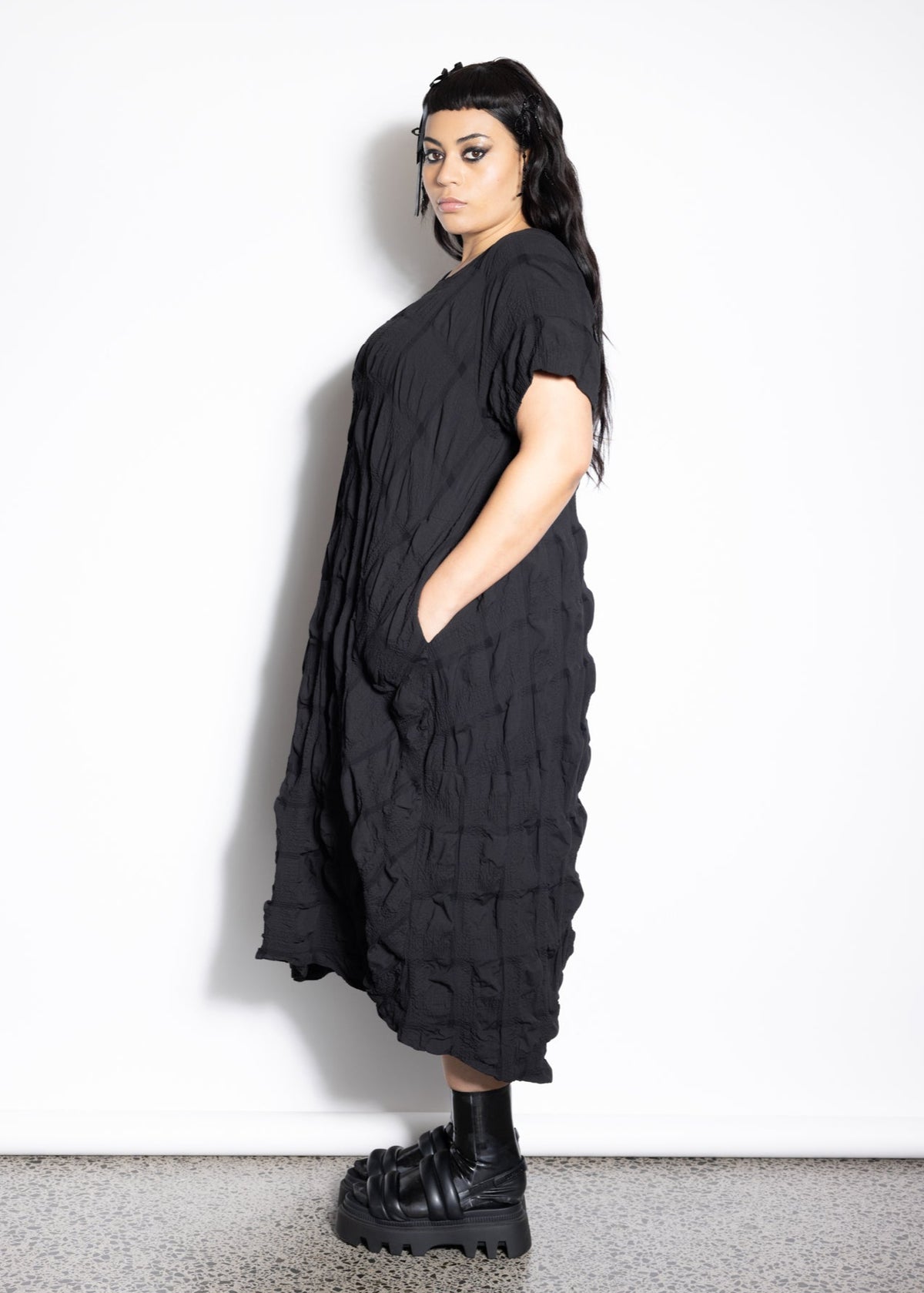 Elsey Dress - Black