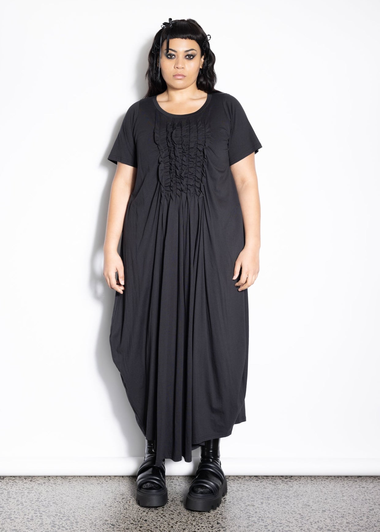 Dom Dress - Black