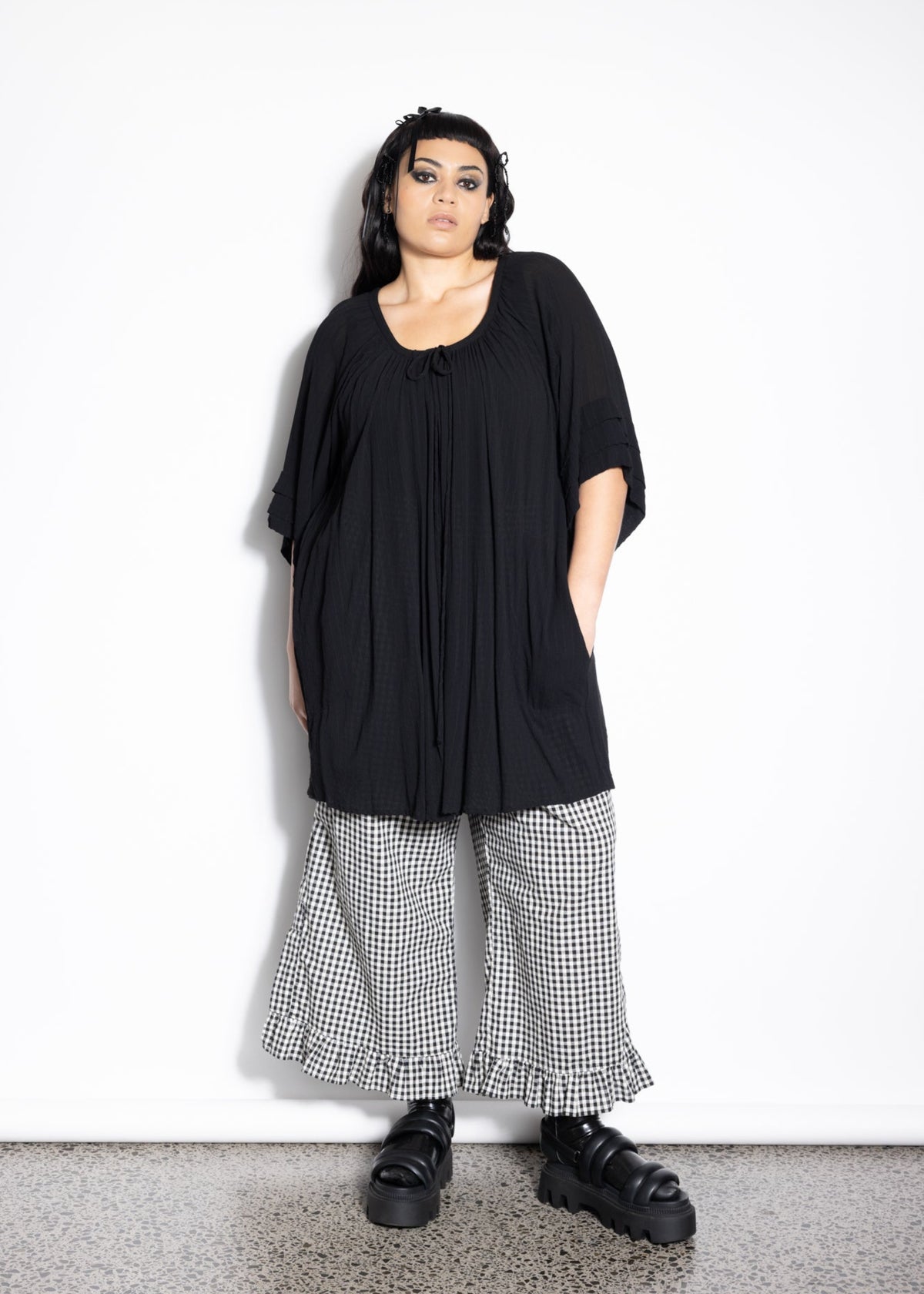 Gypsy Top - Black
