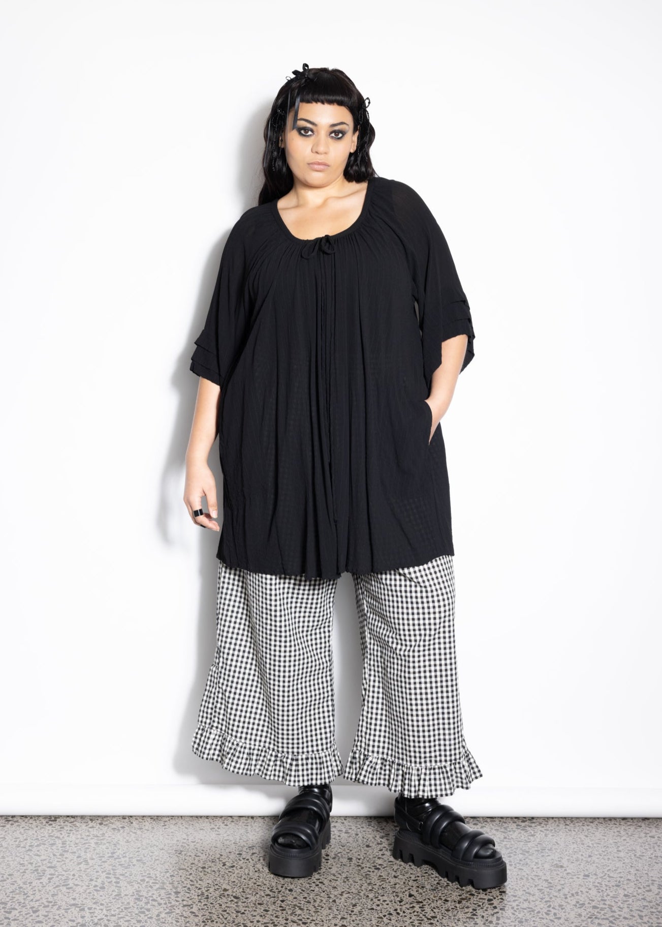 Gypsy Top - Black