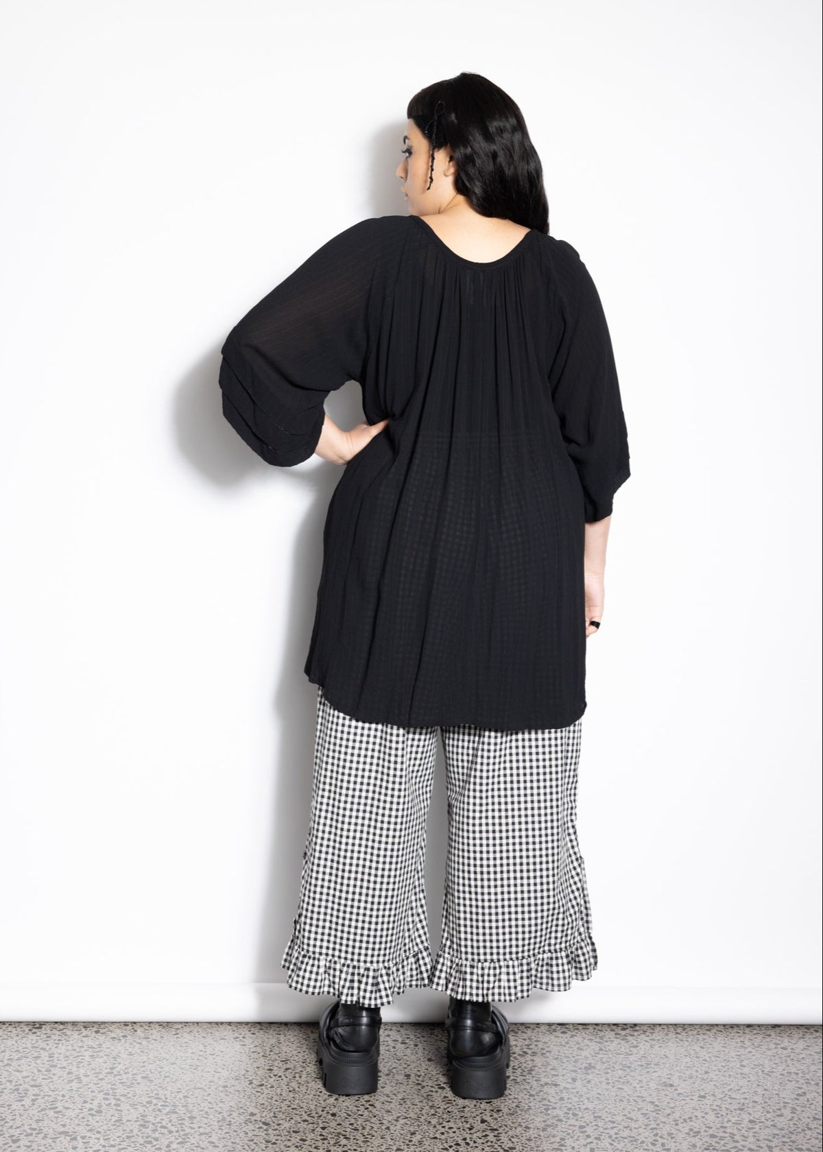 Gypsy Top - Black