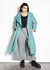 Rose Trench - Gingham