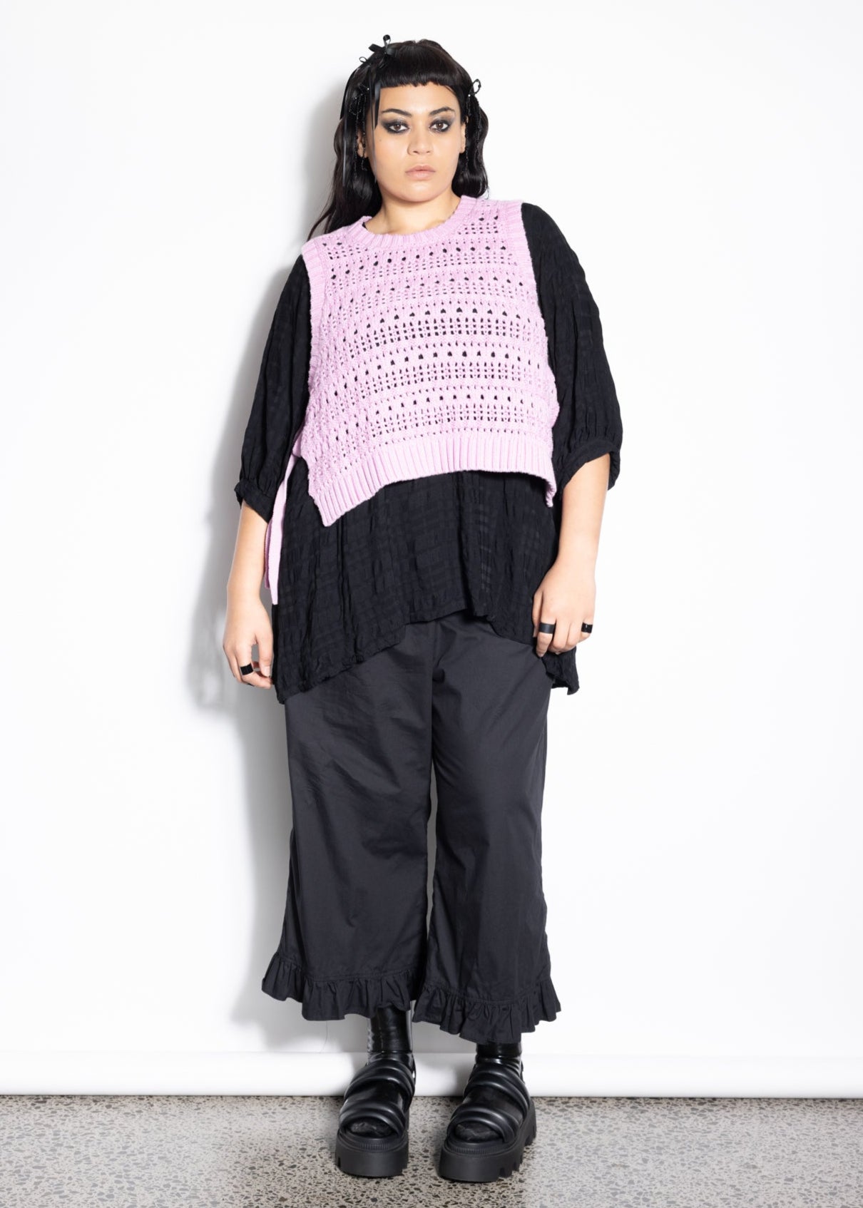 Lani Vest - Pink