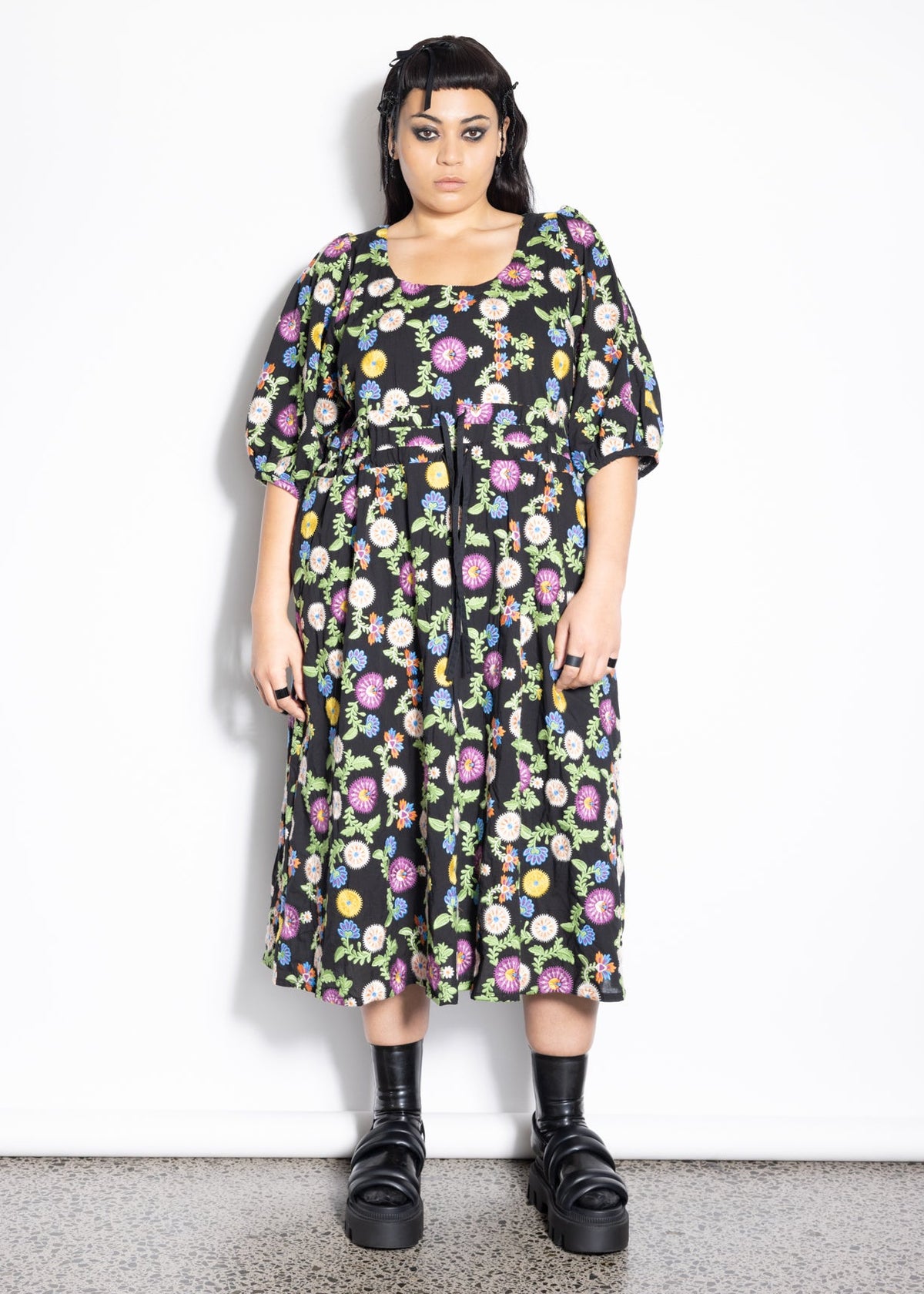 Taylor Dress - Embroidery