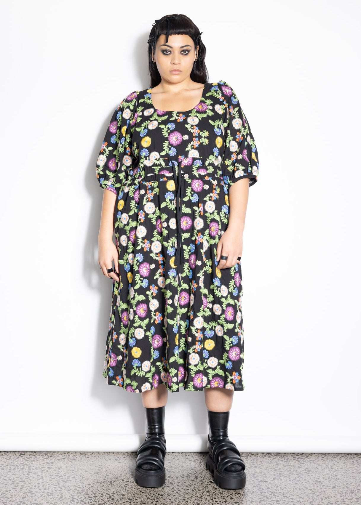 Taylor Dress - Embroidery