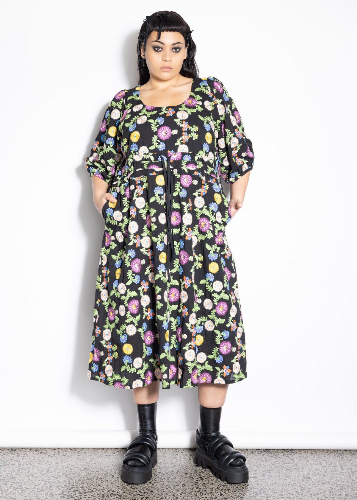 Taylor Dress - Embroidery