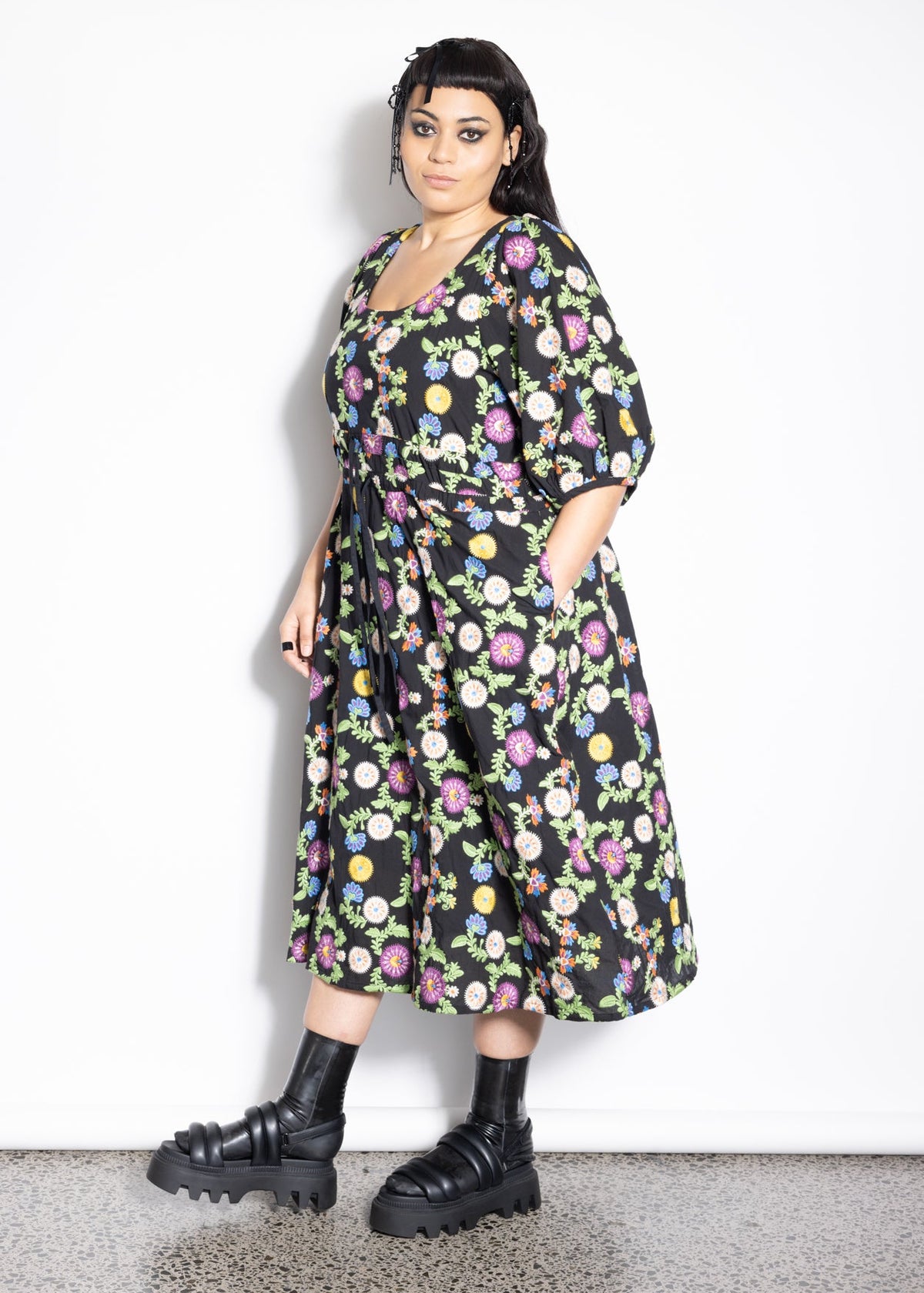 Taylor Dress - Embroidery