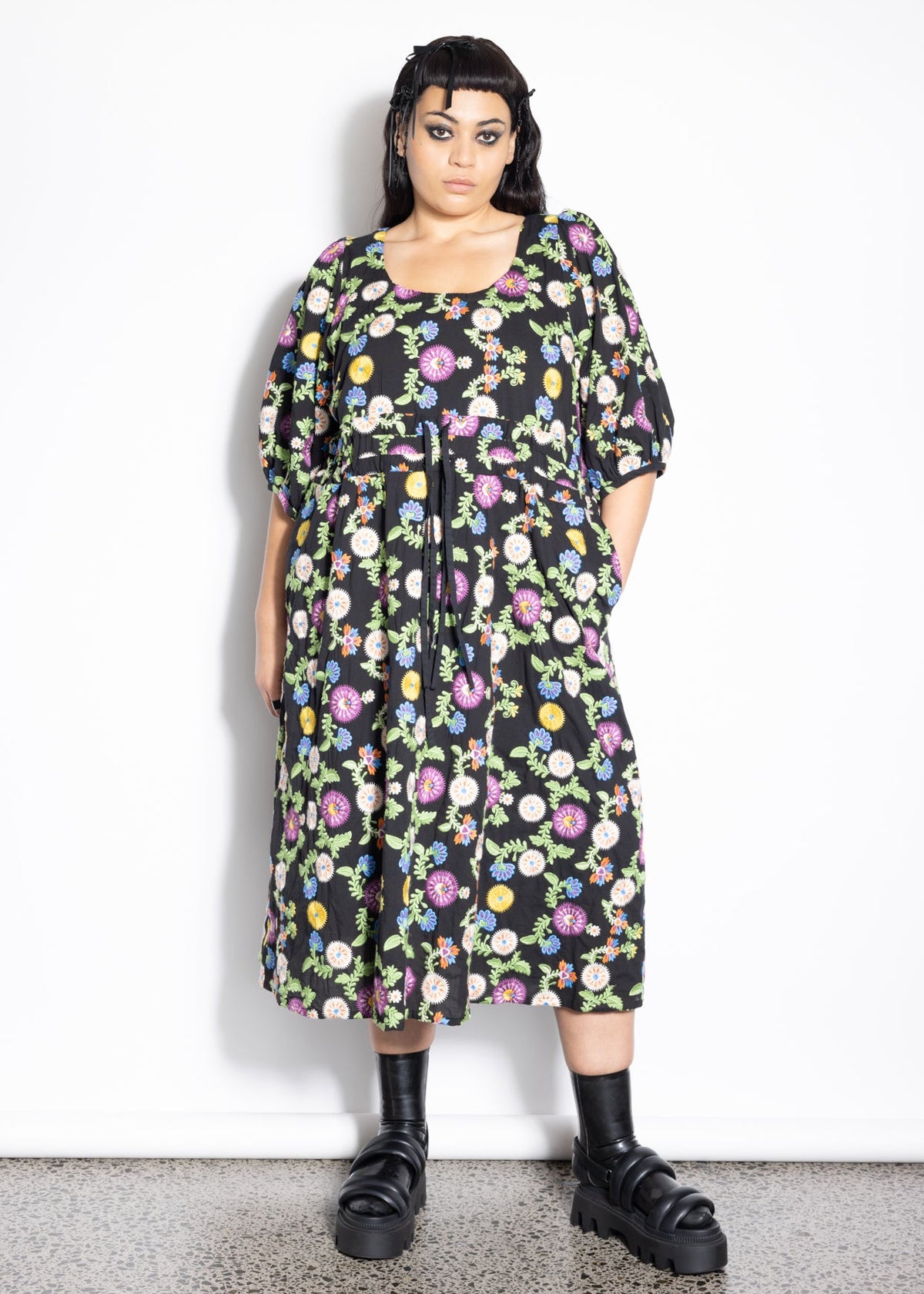 Taylor Dress - Embroidery