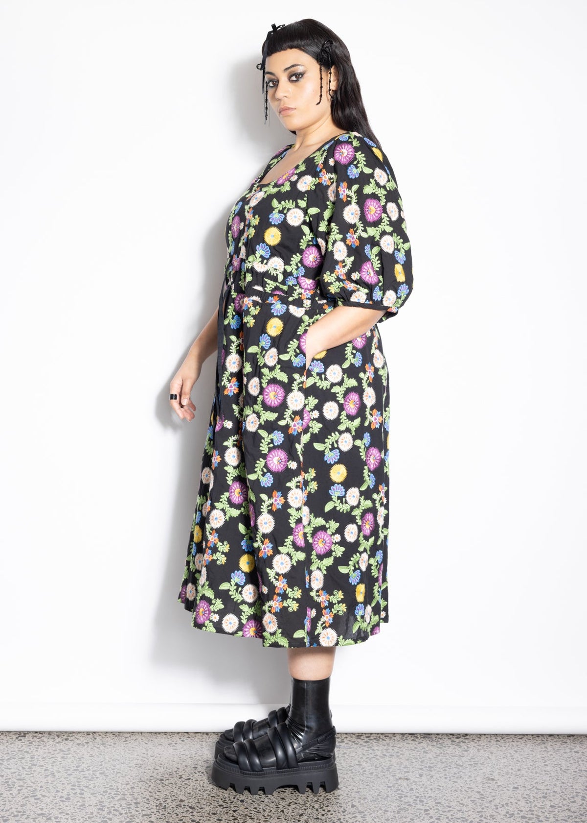 Taylor Dress - Embroidery