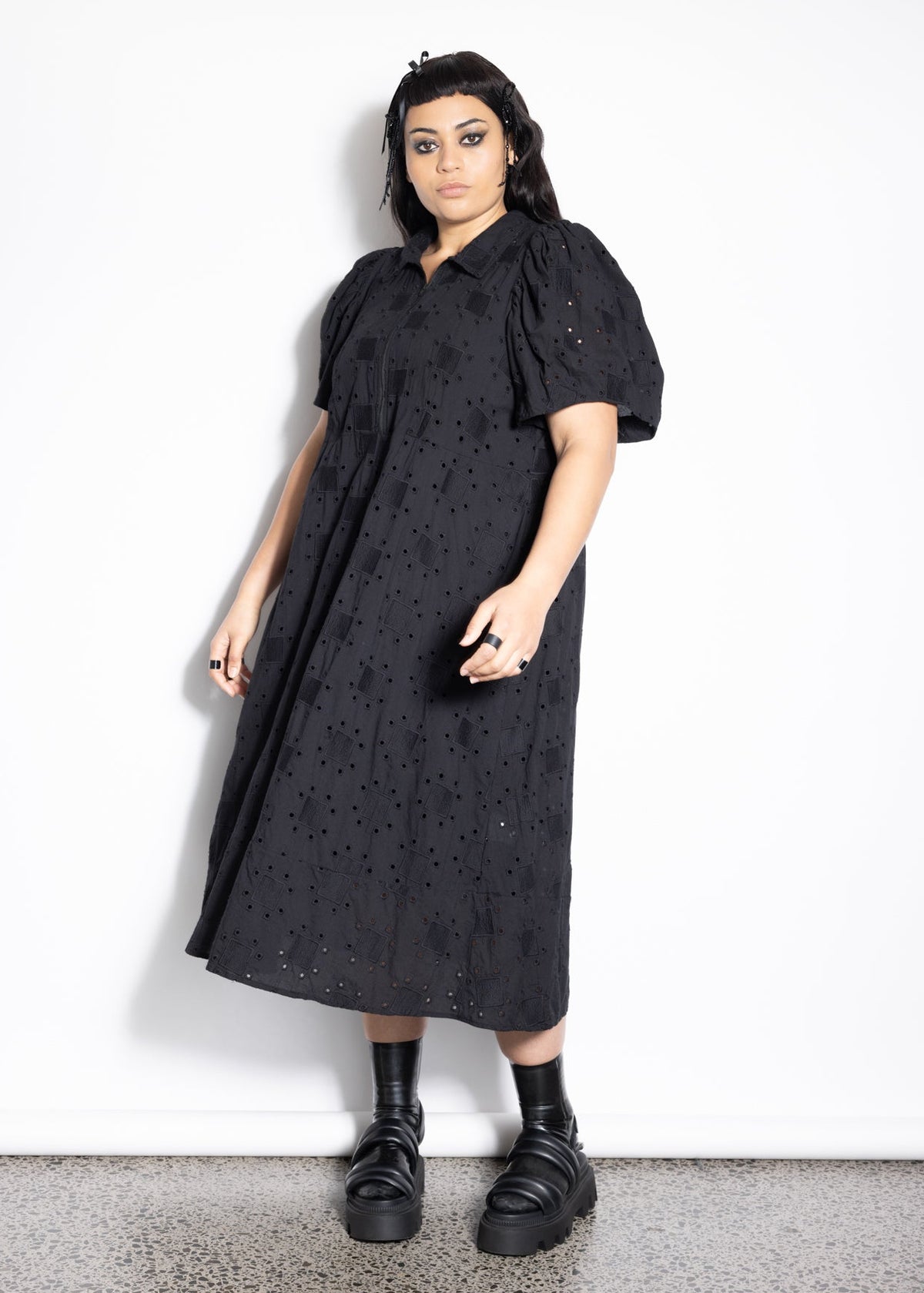 Zippy Dress - Black