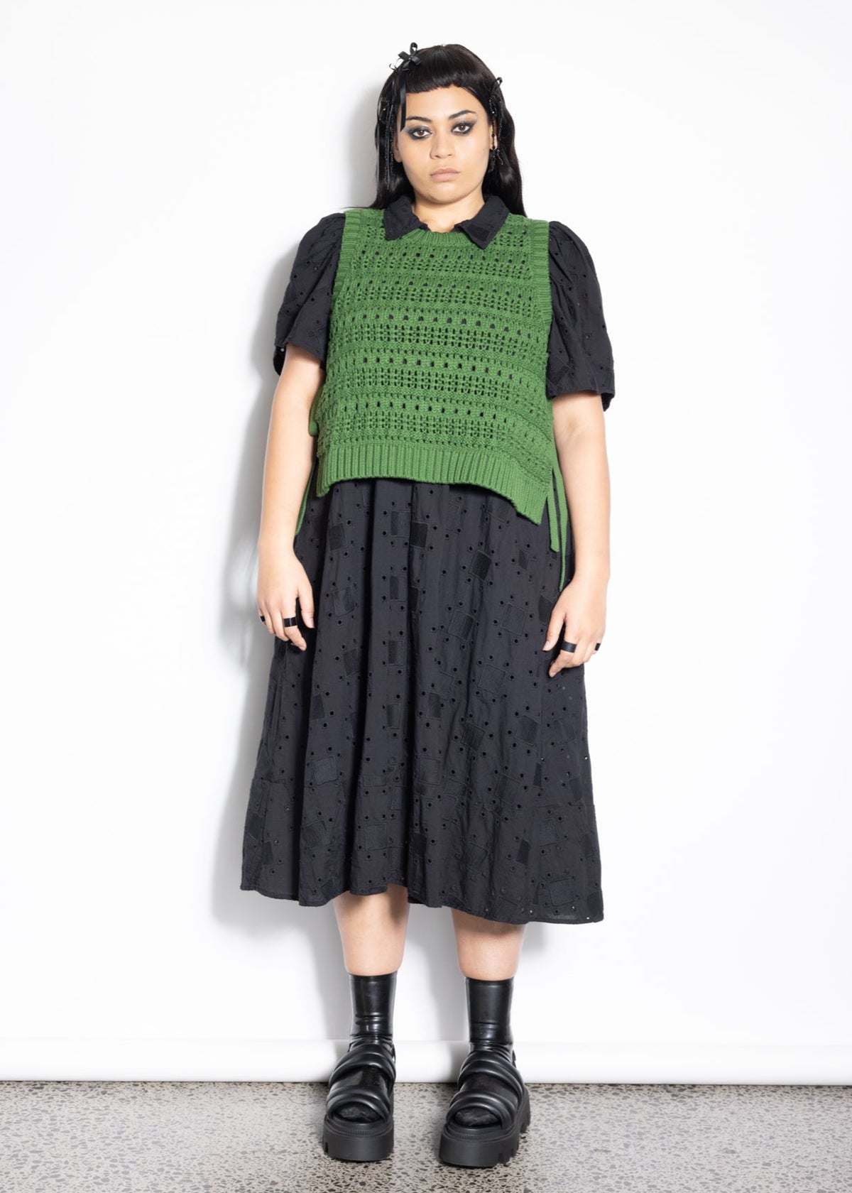 Last ones - Lani Vest - Green