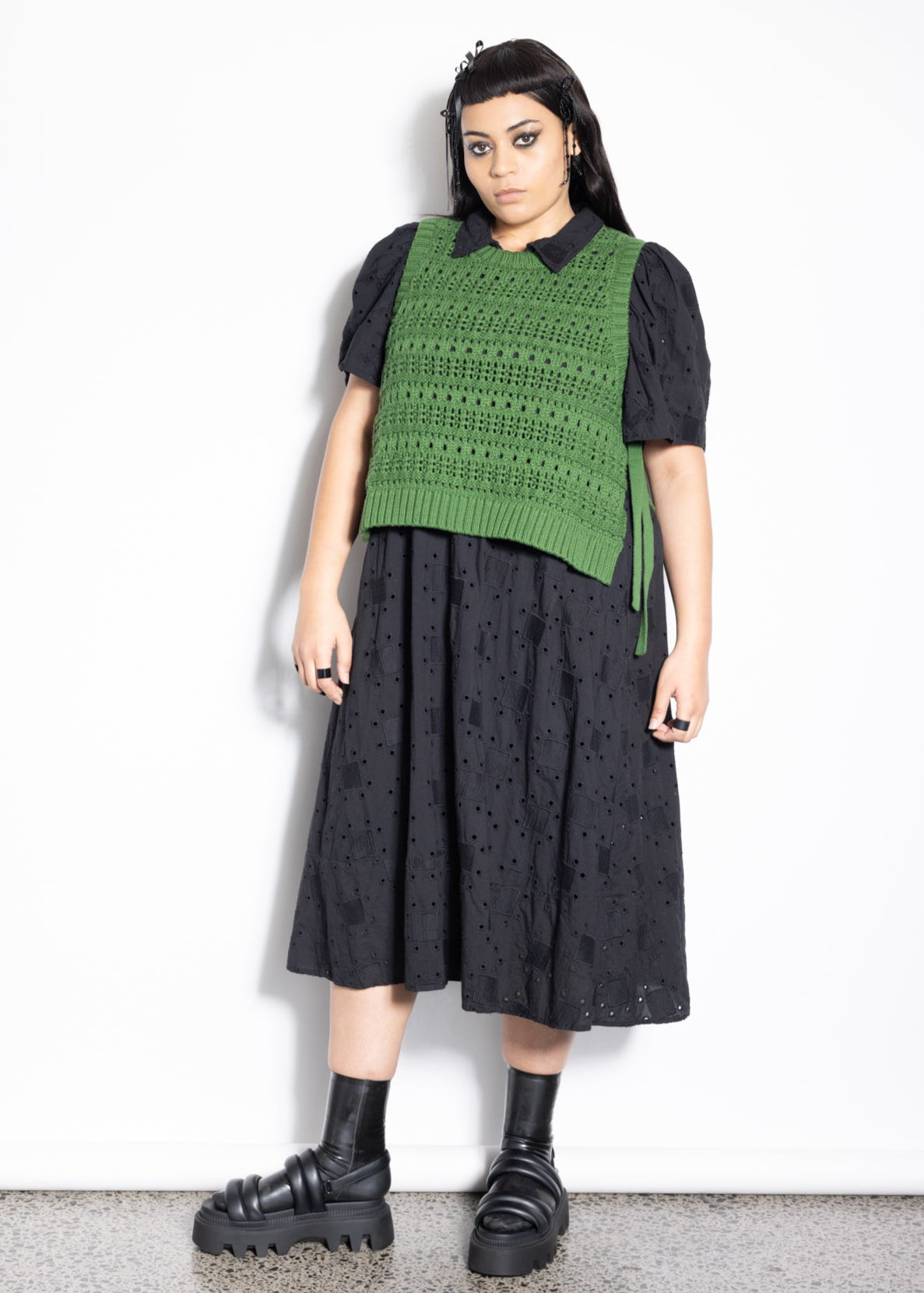 Lani Vest - Green