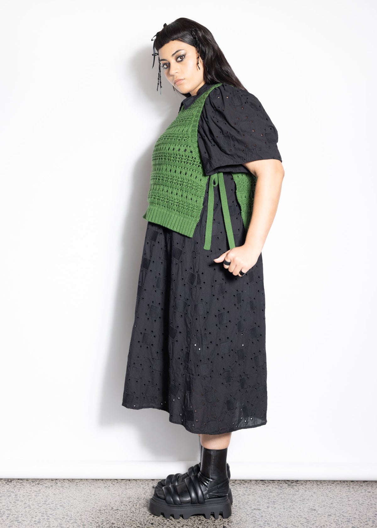 Last ones - Lani Vest - Green