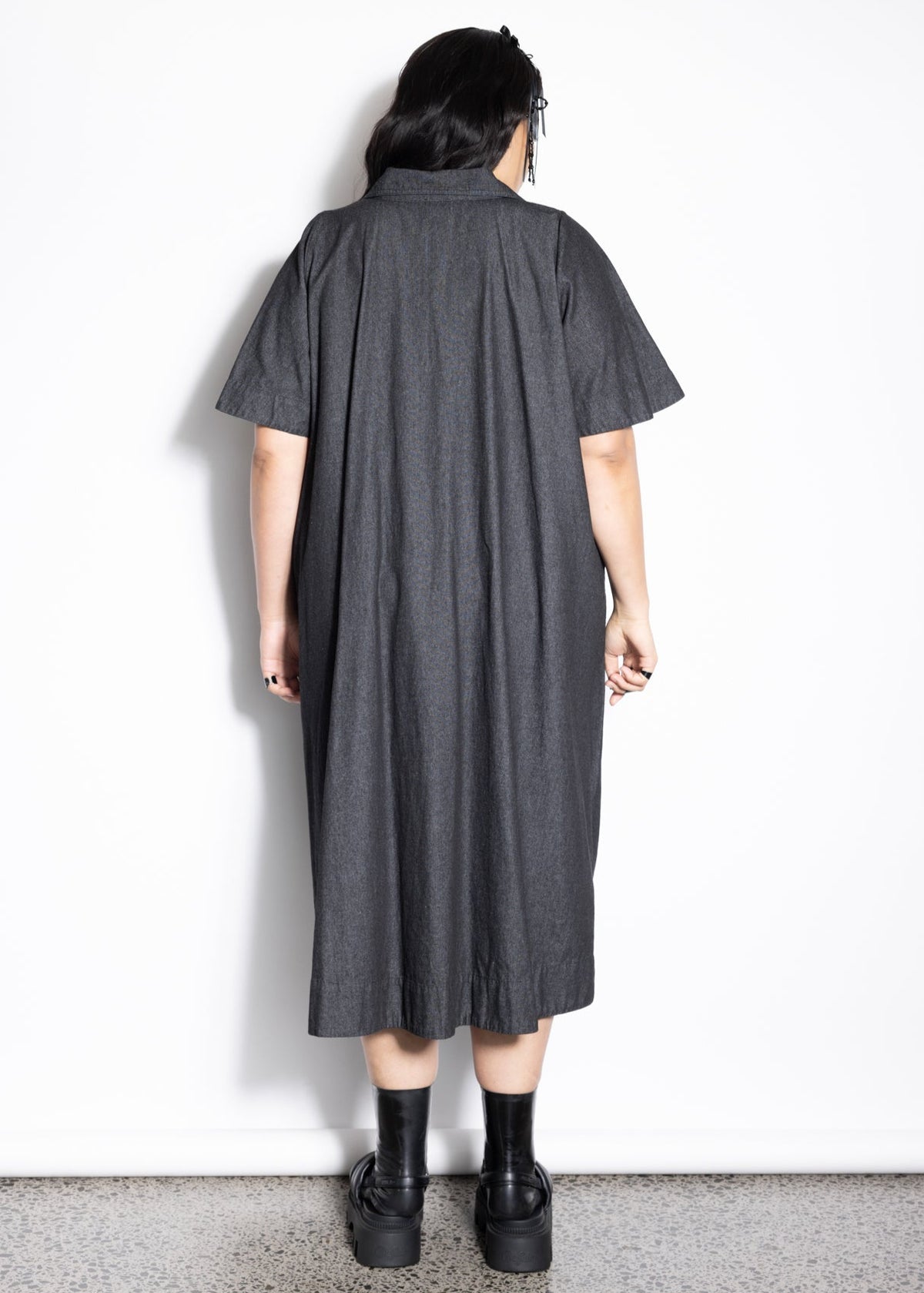 Chore Dress - Black