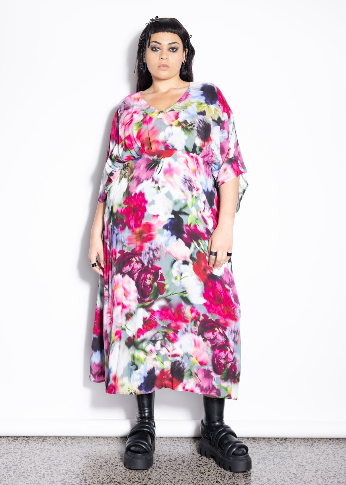 Mirage Dress - Bouquet