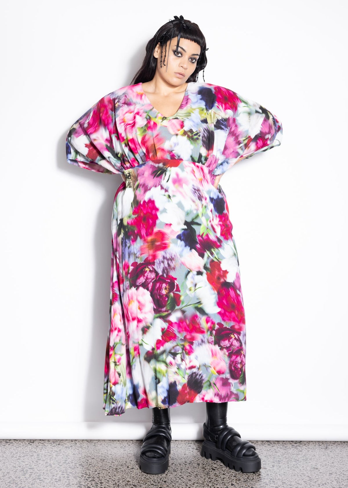 Mirage Dress - Bouquet