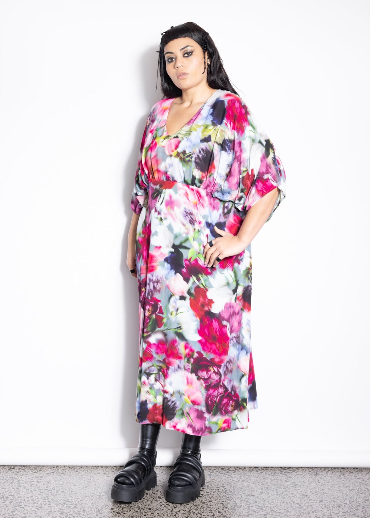 Mirage Dress - Bouquet