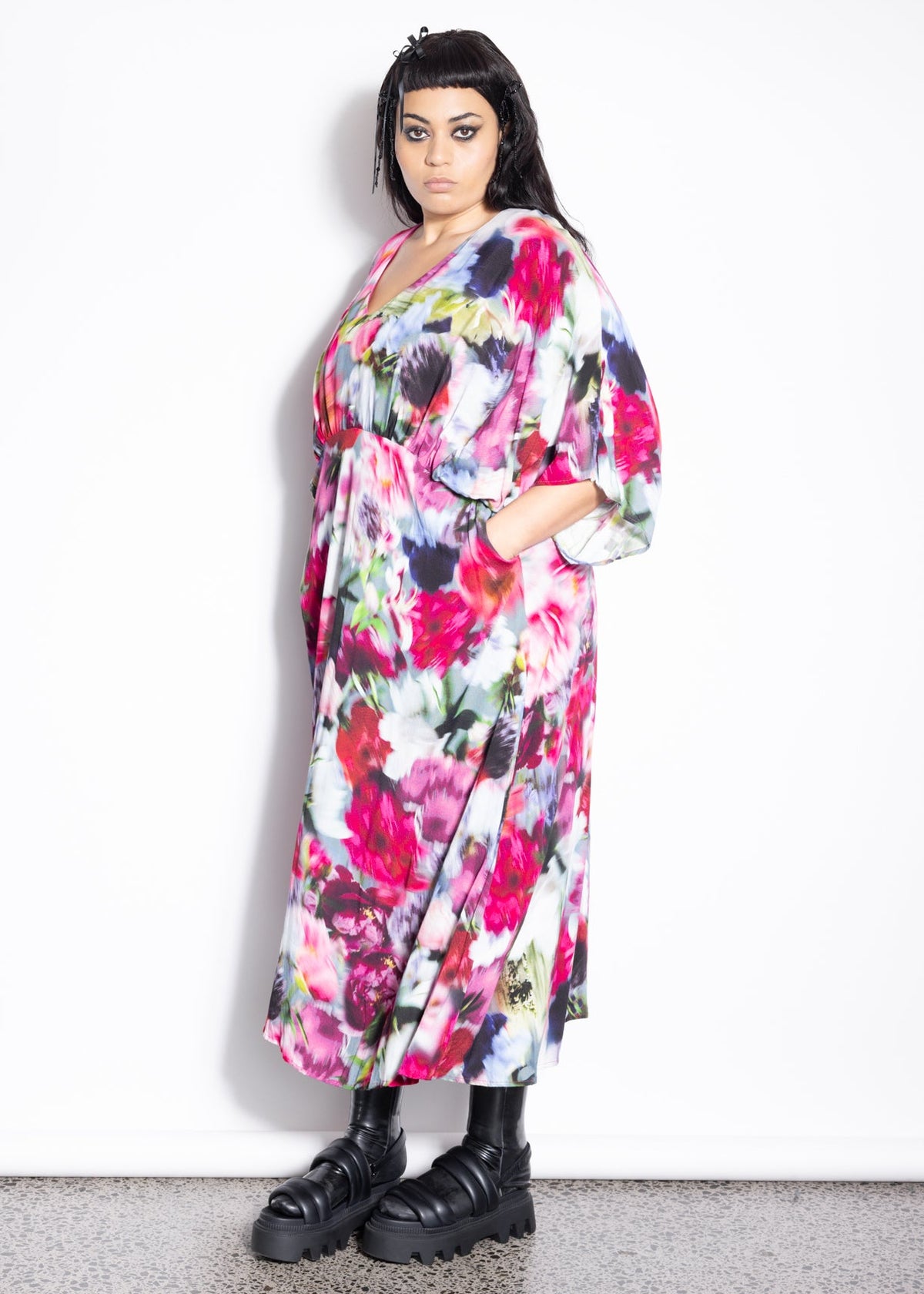 Mirage Dress - Bouquet