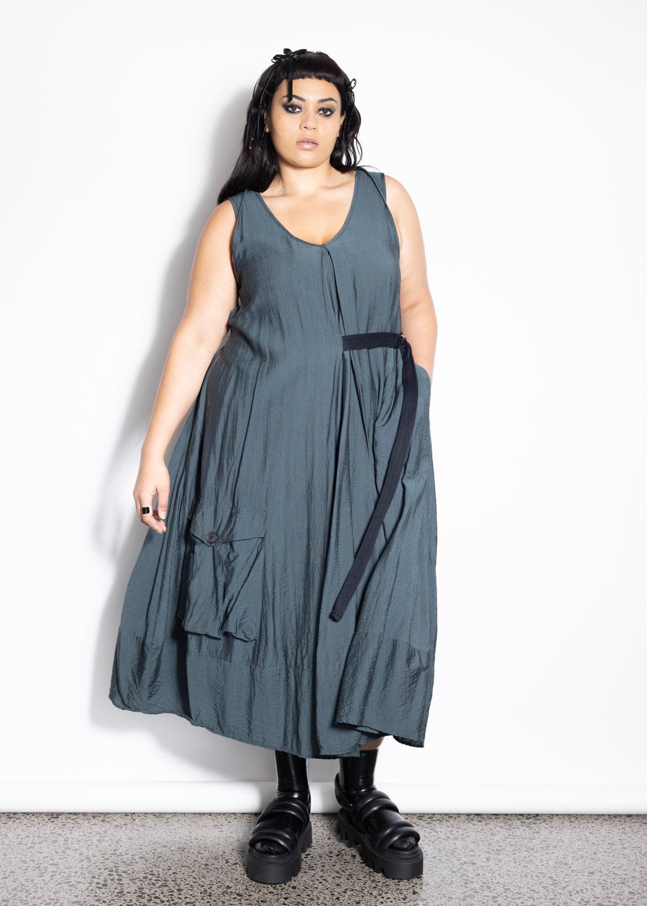 Ocean Dress - Marine