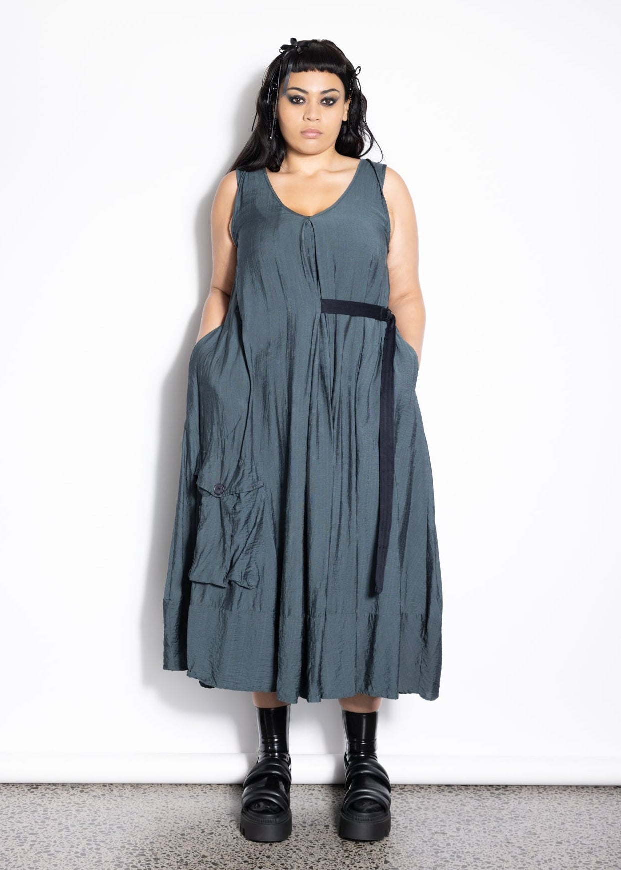 Ocean Dress - Marine