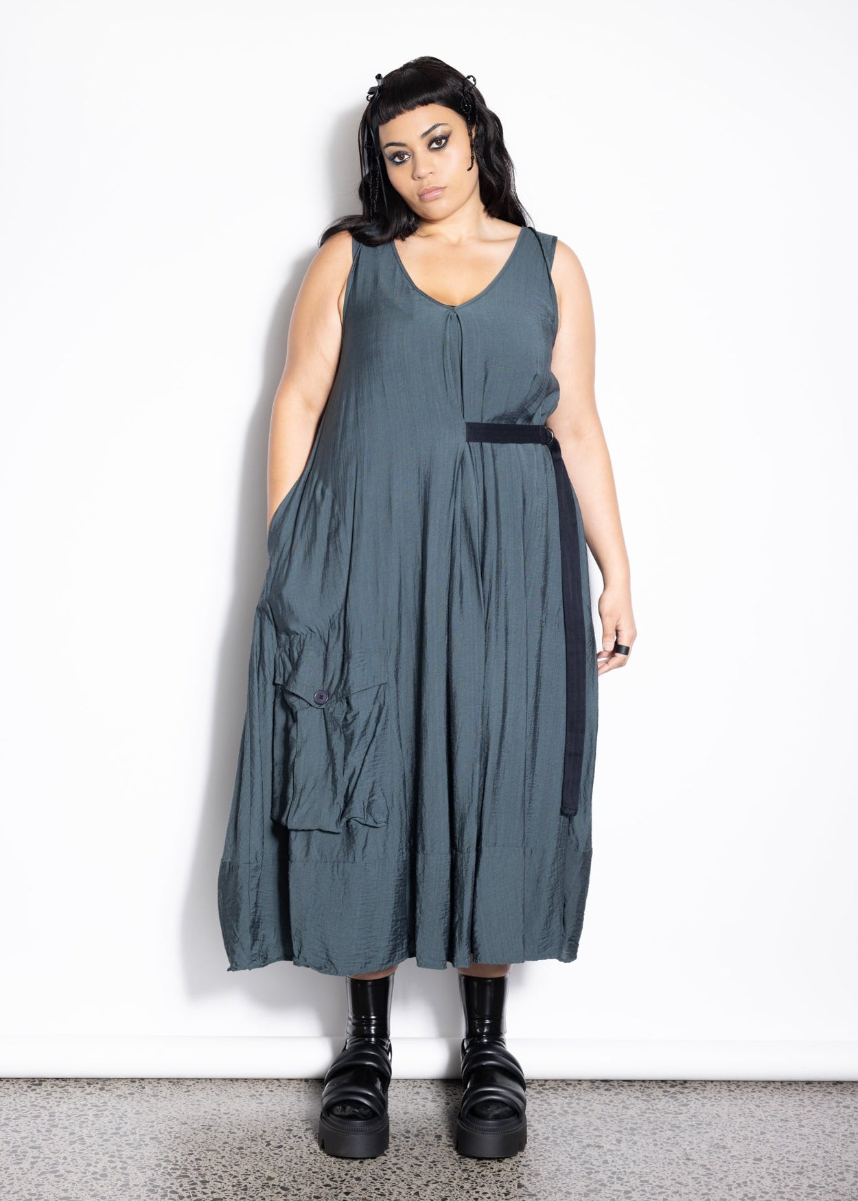 Ocean Dress - Marine