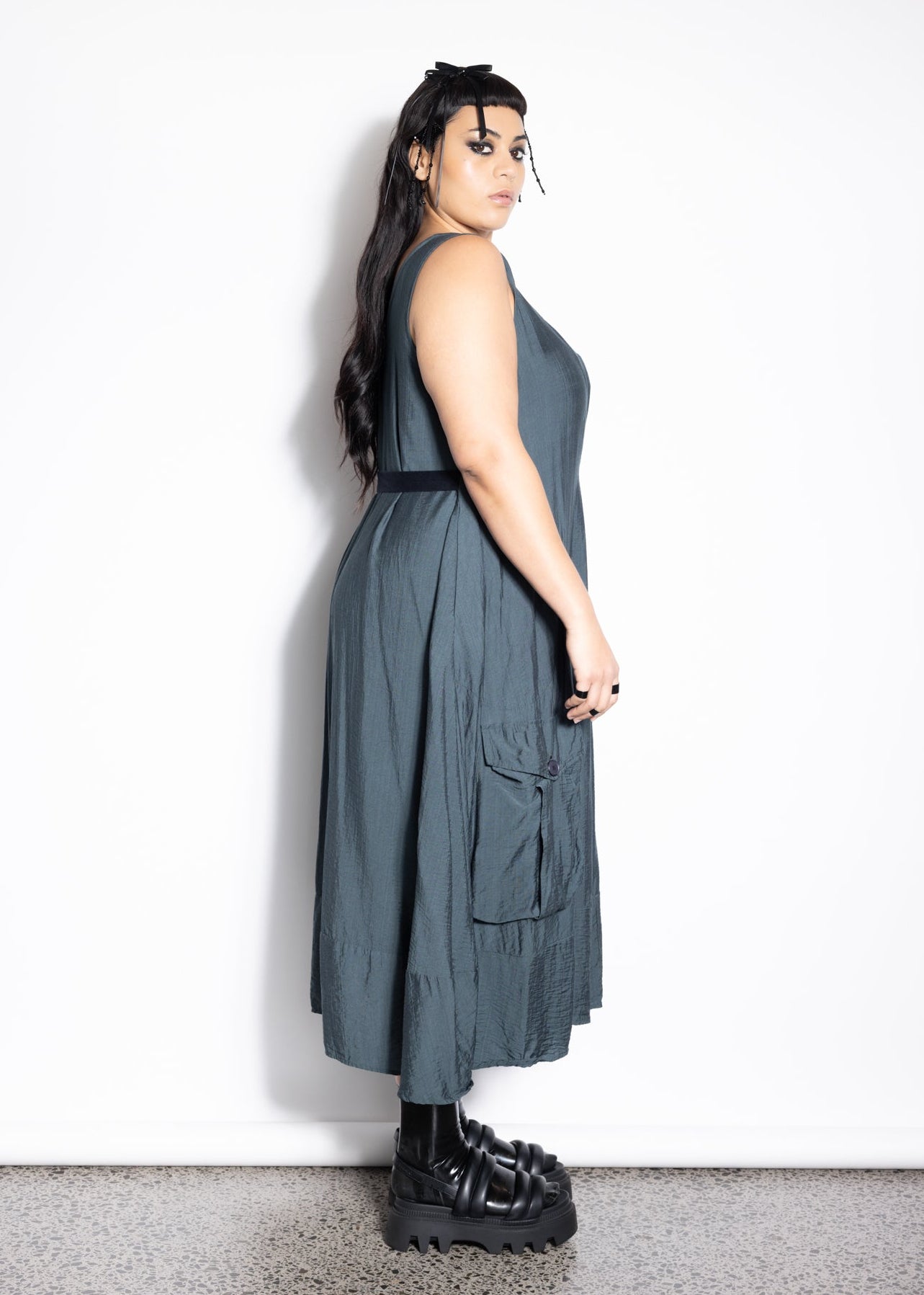 Ocean Dress - Marine