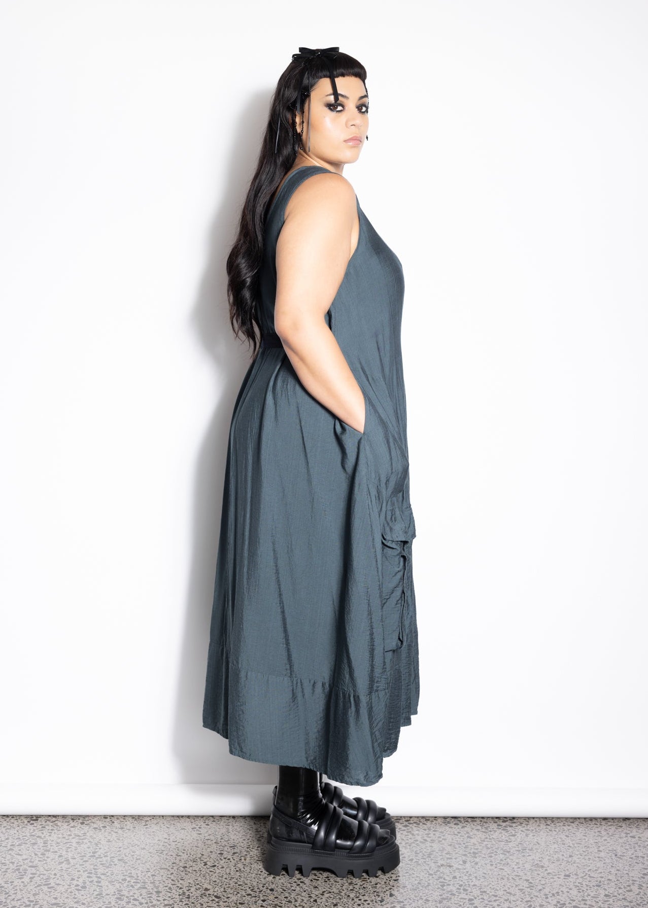 Ocean Dress - Marine