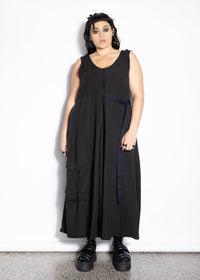 Ocean Dress - Black
