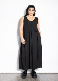 Ocean Dress - Black