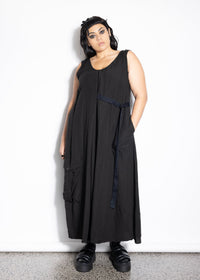 Ocean Dress - Black