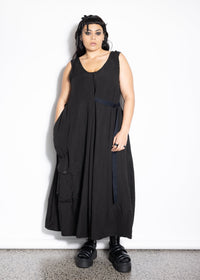 Ocean Dress - Black