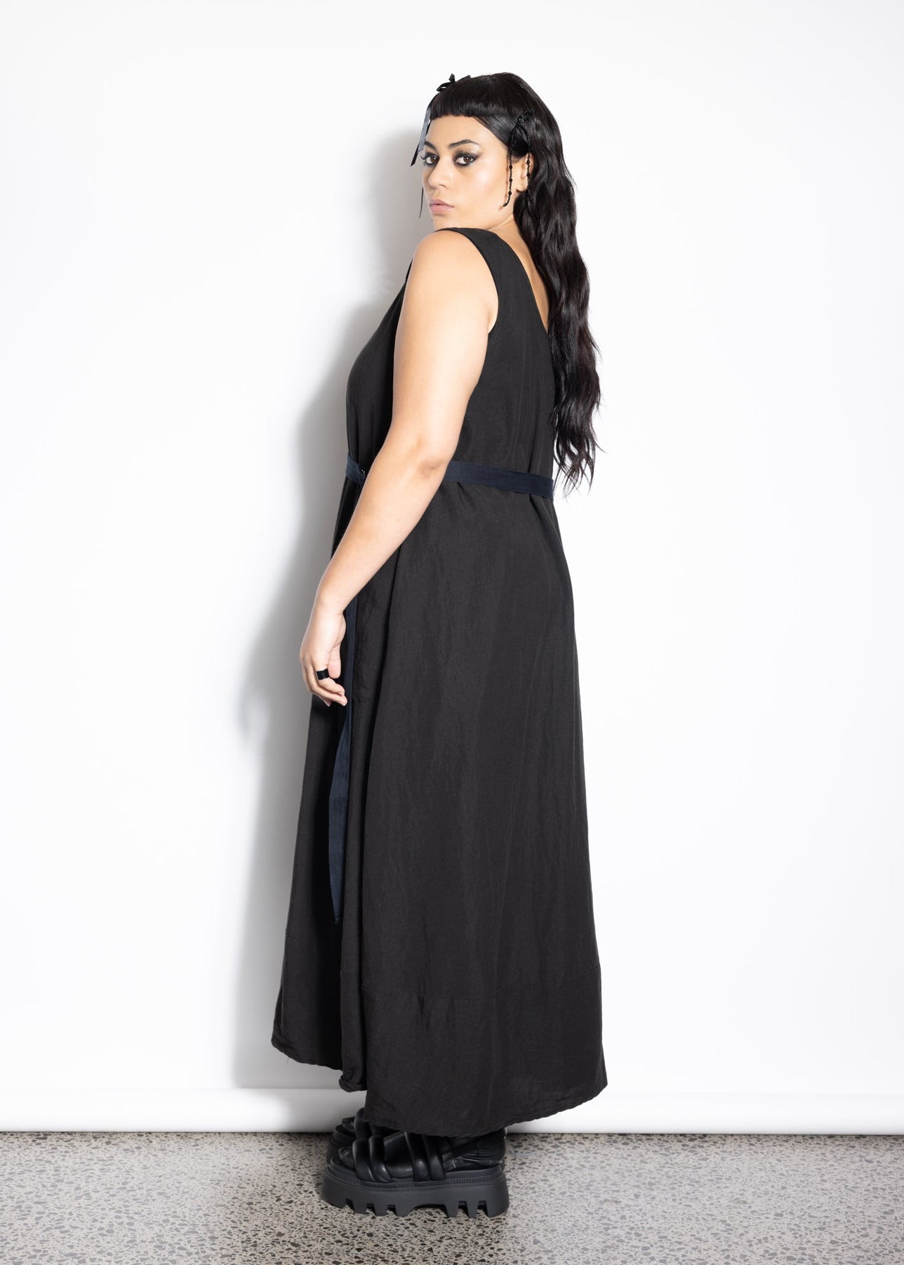 Ocean Dress - Black