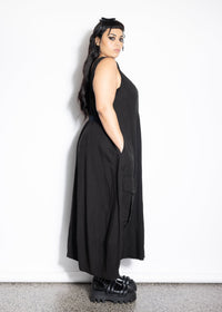 Ocean Dress - Black