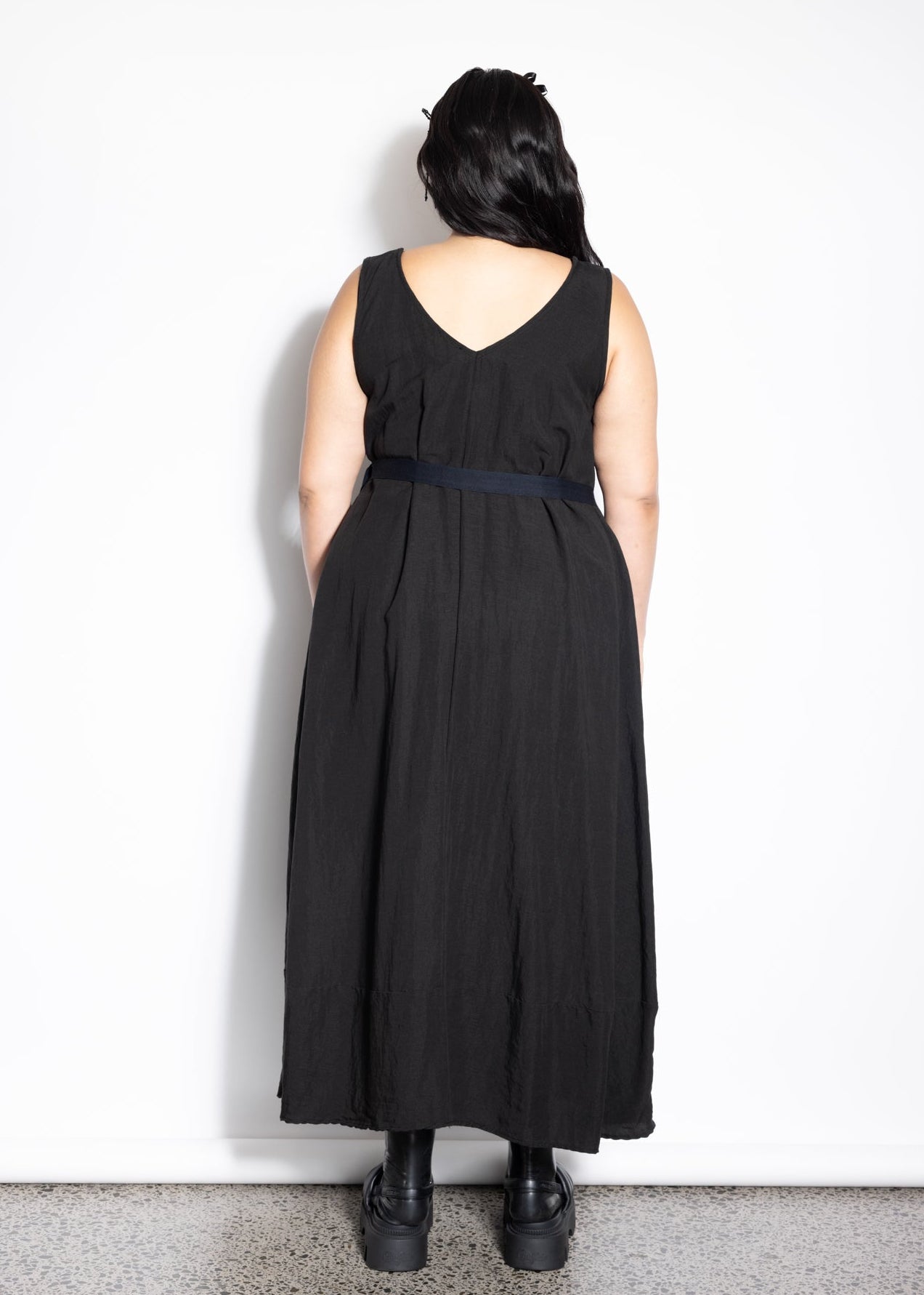 Ocean Dress - Black