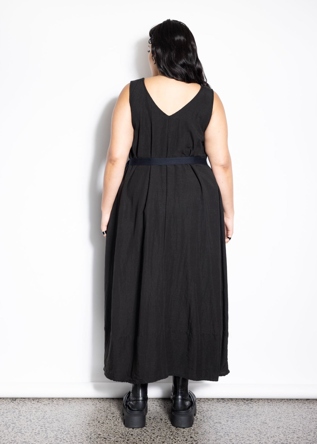Ocean Dress - Black