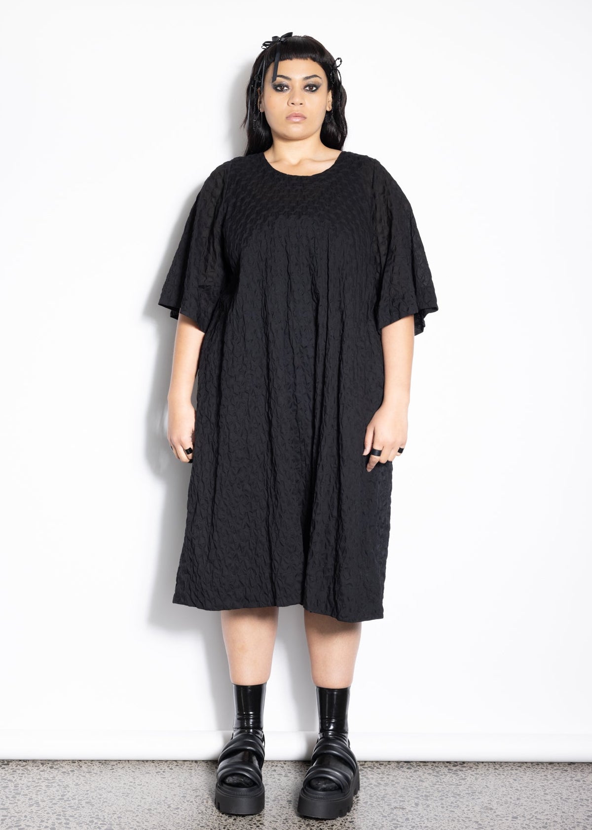 Waiheke Dress - Black