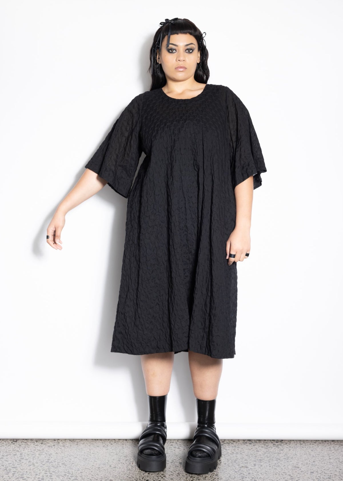 Waiheke Dress - Black