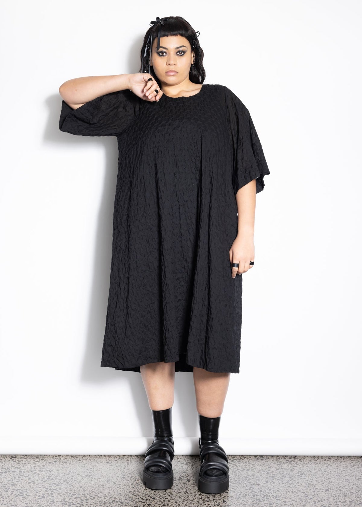 Waiheke Dress - Black