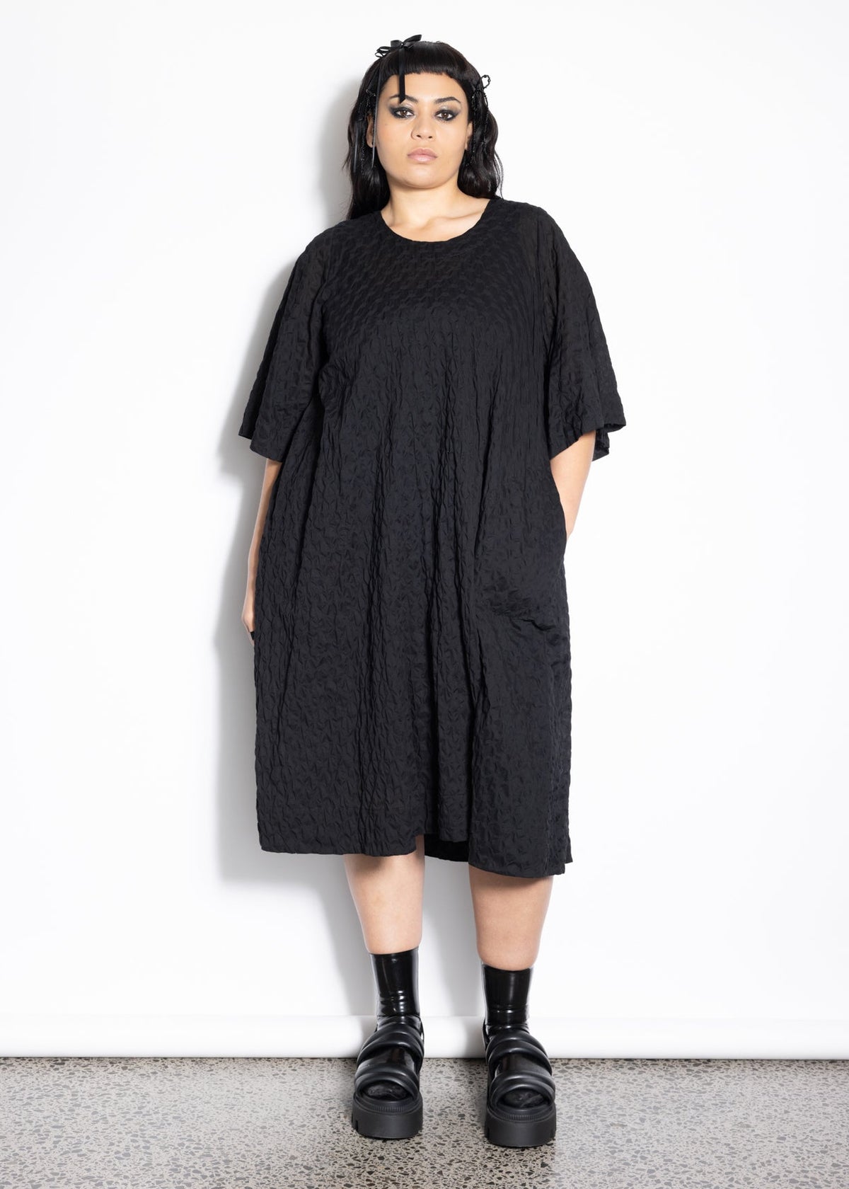 Waiheke Dress - Black
